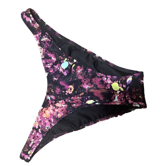 Victoria's Secret Women’s Zuma Swim Bottoms Hydrangea Bloom In Size M/170/72A - Picture 3 of 7